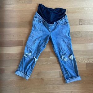 COPY - Maternity Ankle Straight Jean